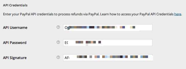 Here is an example of the settings you would see when you go to WooCommerce > Settings > Payment > Your Payment Gateway if your Payment Gateway supports automatic refunds. 