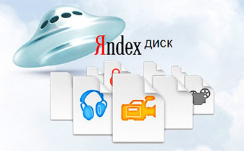 Сетевое хранилище Яндекс Диск